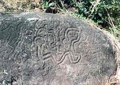 ometepe petroglyph picture